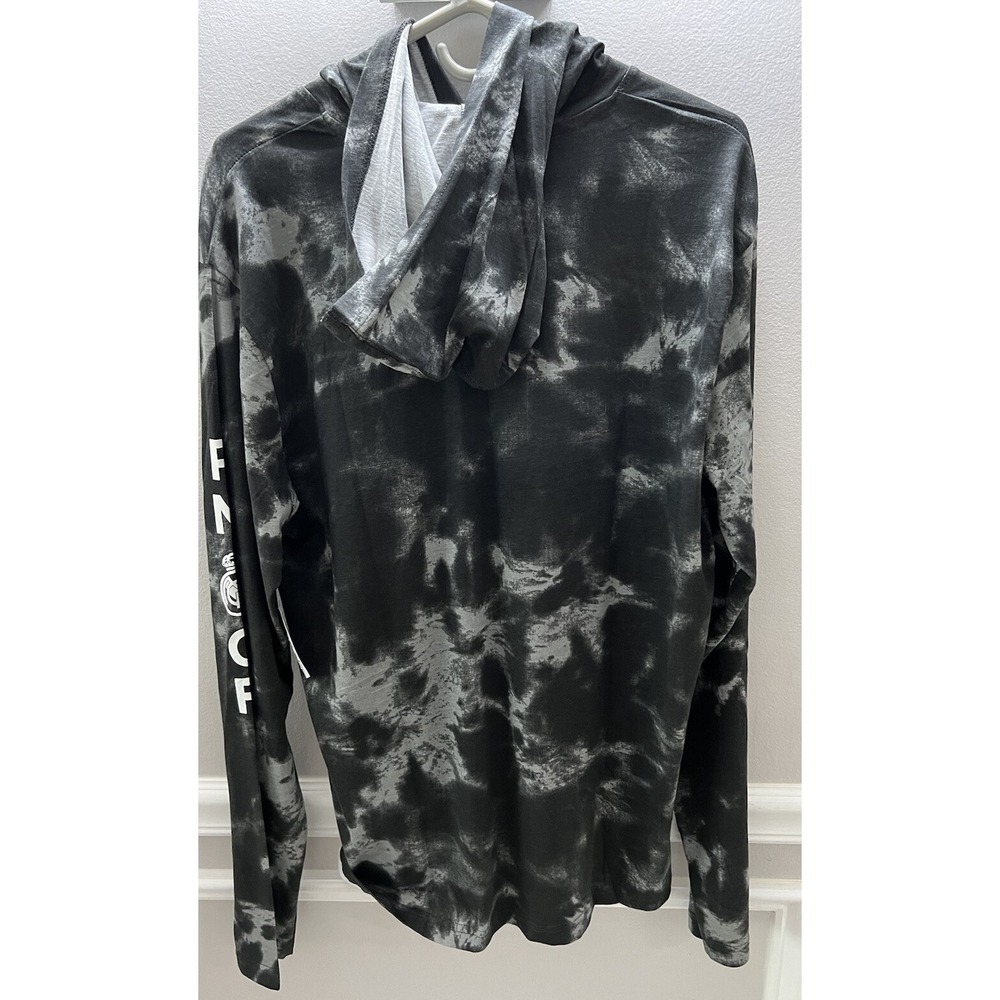 REAL MADRID‎ Futbol Official Tie Dye Hoodie Men's Size XL "One Color One Club" - Picture 8 of 12
